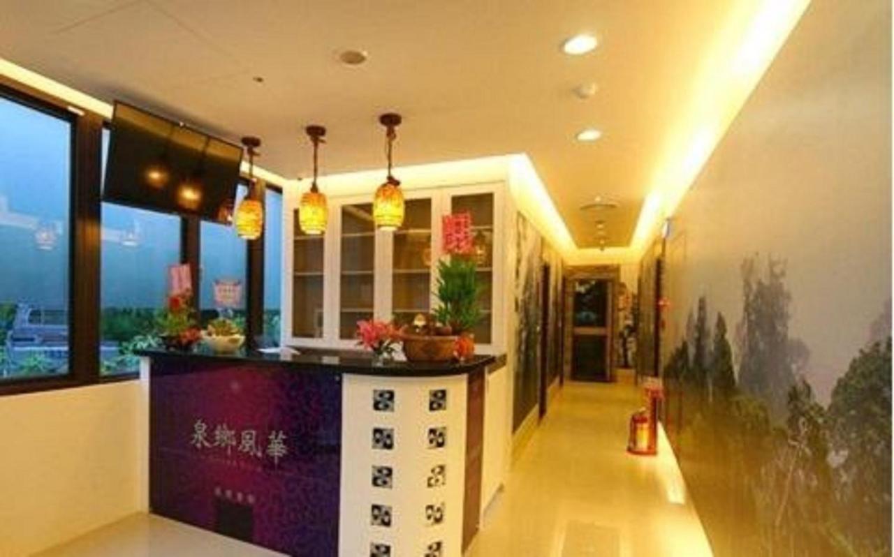 Onsen Villa Hotspring Jiaoxi Exteriör bild