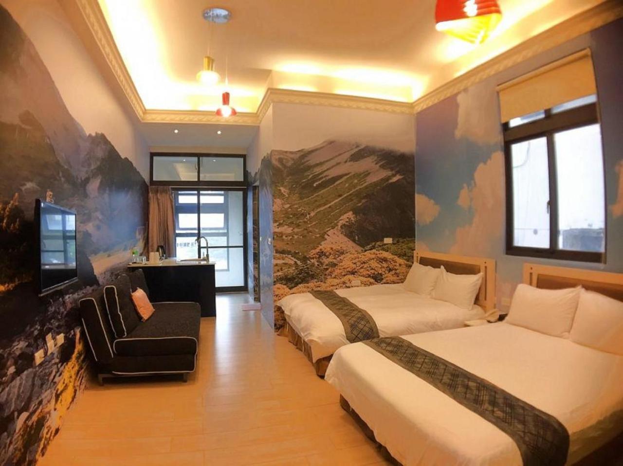 Onsen Villa Hotspring Jiaoxi Exteriör bild